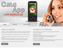 Tablet Screenshot of cmcappmobile.com